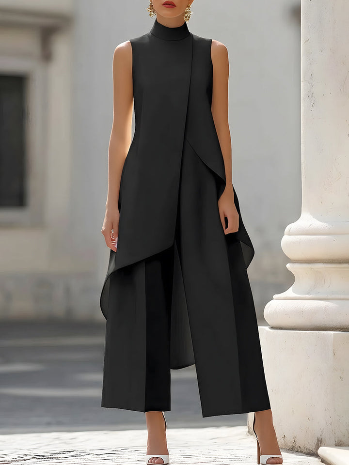 Tuta lunga dalla caduta elegante