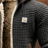 ARDEN PODSTAVLJENA QUILTED FLEECE JAKNA