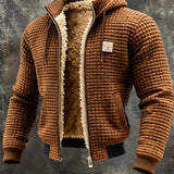 ARDEN PODSTAVLJENA QUILTED FLEECE JAKNA