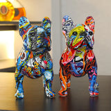Graffiti Francuski Bulldog