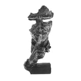 Tišina je zlato statue