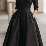 Crystal - Chic midi haljina