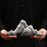 3D Orijentalna Planinska Dekoracija