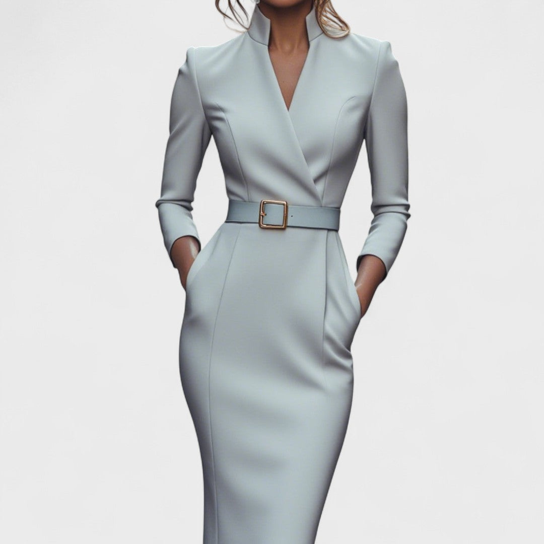 Hailey - Elegantna midi haljina