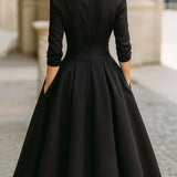 Crystal - Chic midi haljina