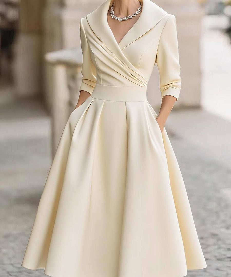 Crystal - Chic midi haljina