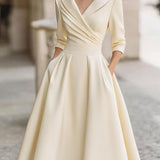 Crystal - Chic midi haljina
