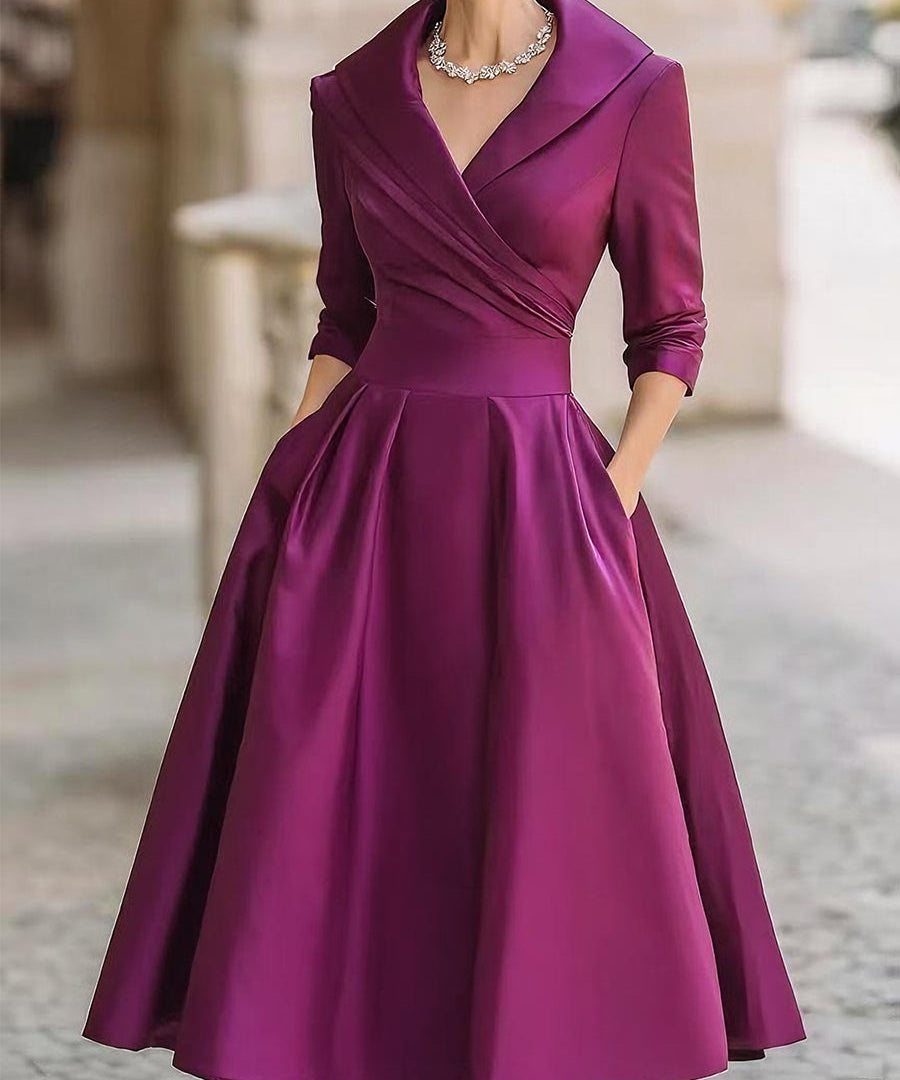 Crystal - Chic midi haljina