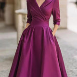 Crystal - Chic midi haljina