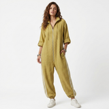 Larissa - Prugasti kombinezon, sportski stil