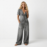 Daniela - Traper overall s V izrezom