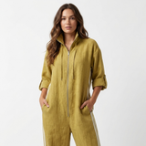 Larissa - Prugasti kombinezon, sportski stil