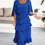IRIS RUFFLE MIDI HALJINA