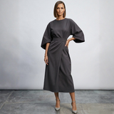 Xanthe - Elegantna maxi haljina s remenom