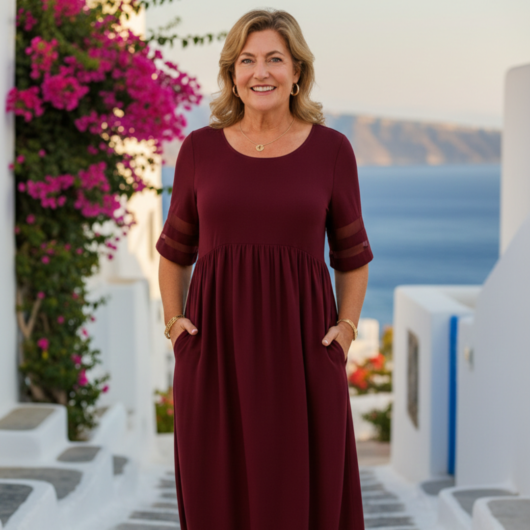 Penelope - Elegantna Maxi Haljina