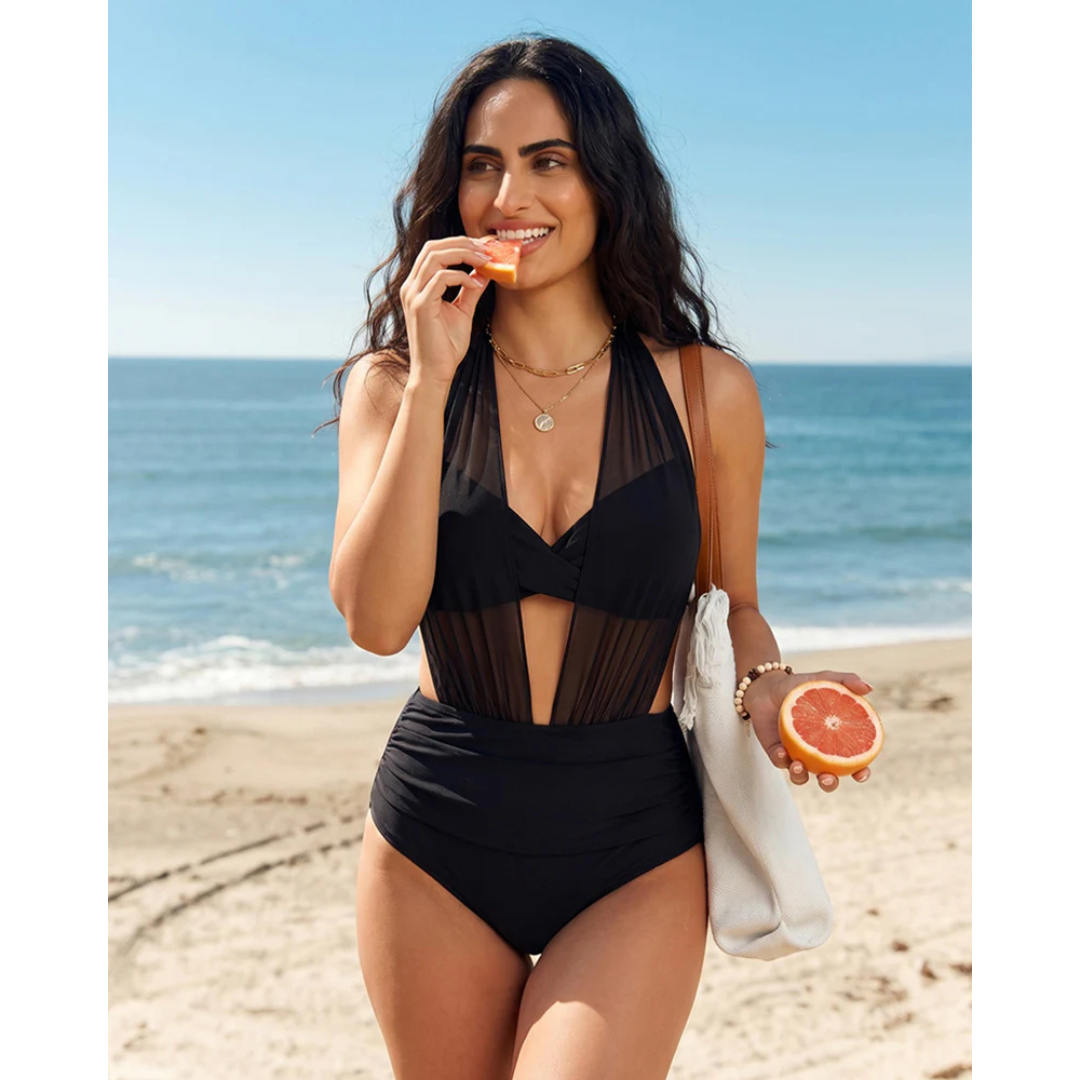 Hilary - Bikini 2 u 1 s visokim strukom
