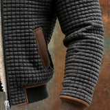 ARDEN PODSTAVLJENA QUILTED FLEECE JAKNA