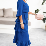 IRIS RUFFLE MIDI HALJINA