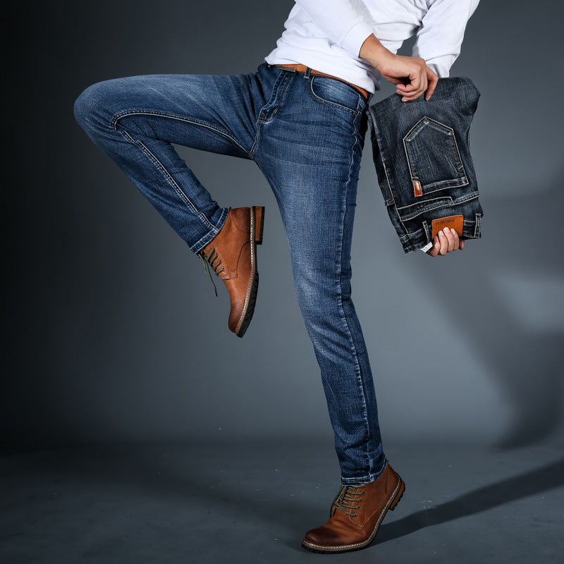 THEO STRETCH DENIM TRAPERICE