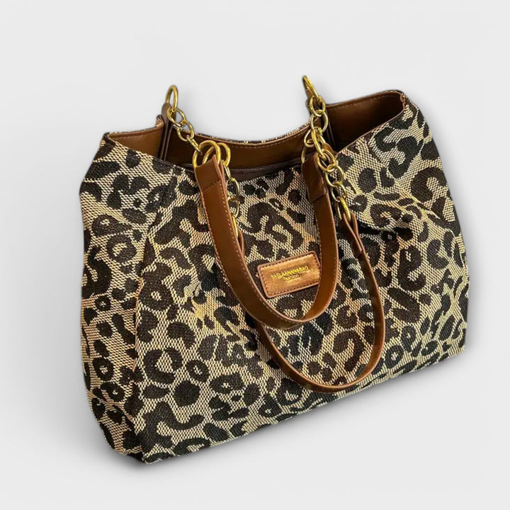 TORBA S PRINTOM LEOPARDA