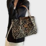 TORBA S PRINTOM LEOPARDA