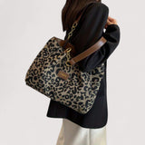Agnes - Leopard torba od platna