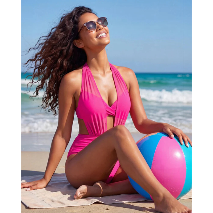 Hilary - Bikini 2 u 1 s visokim strukom