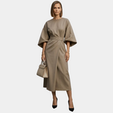 Xanthe - Elegantna maxi haljina s remenom