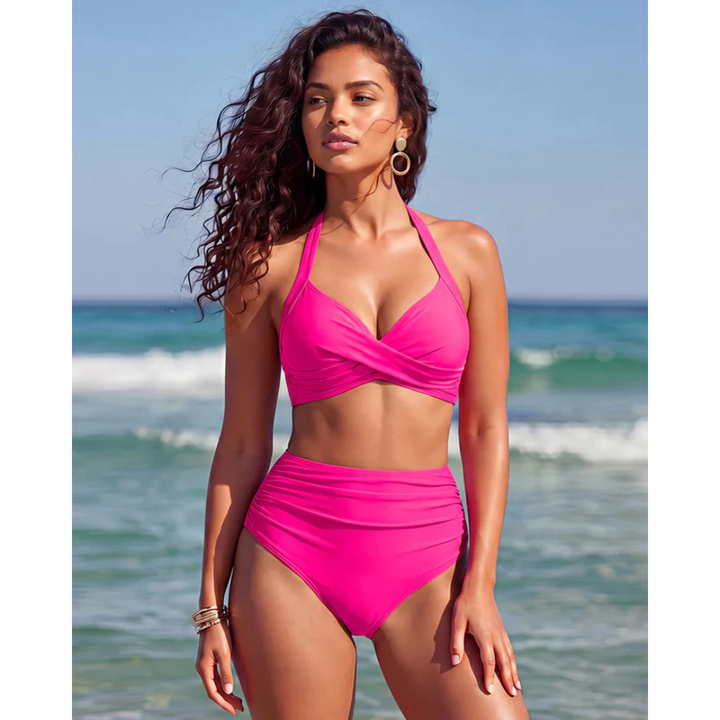 Hilary - Bikini 2 u 1 s visokim strukom
