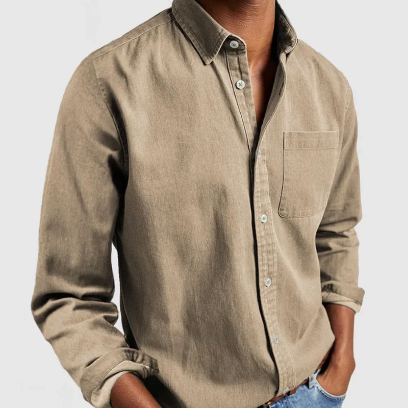 ALEXANDAR | POTPISNA DENIM KOŠULJA