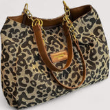 Agnes - Leopard torba od platna