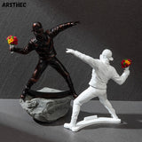 Skulptura Maskirani Bacatelj Cvijeća - Arsthec®