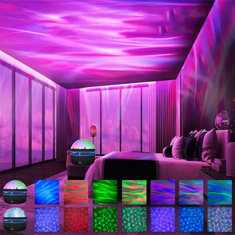 MinoWave : Efekt Aurora Borealis na Vama