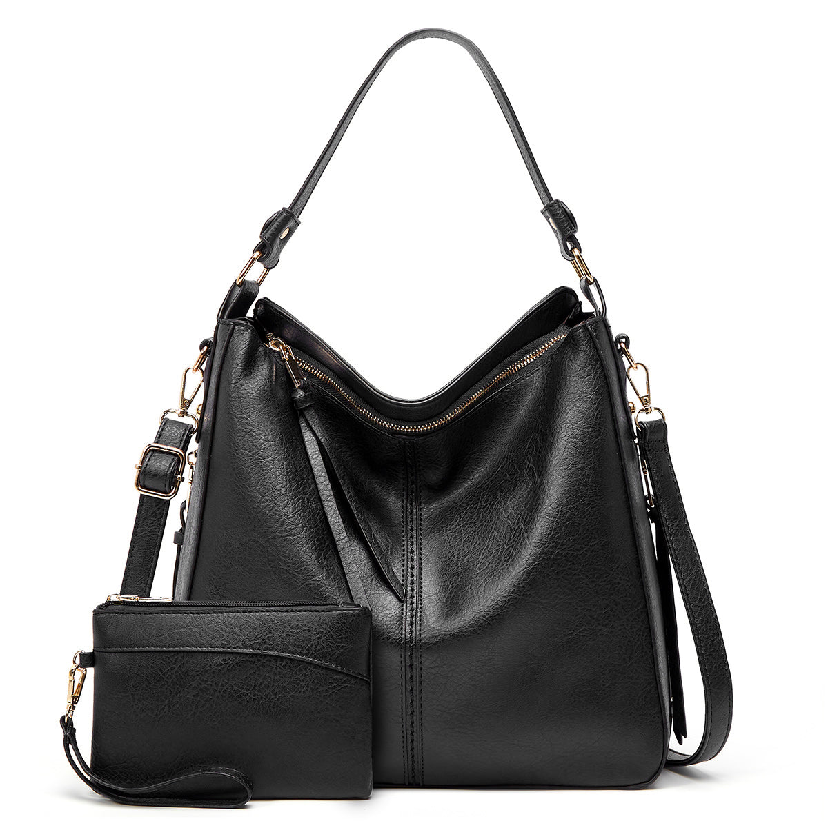CAMELIA KOŽNA HOBO TORBA