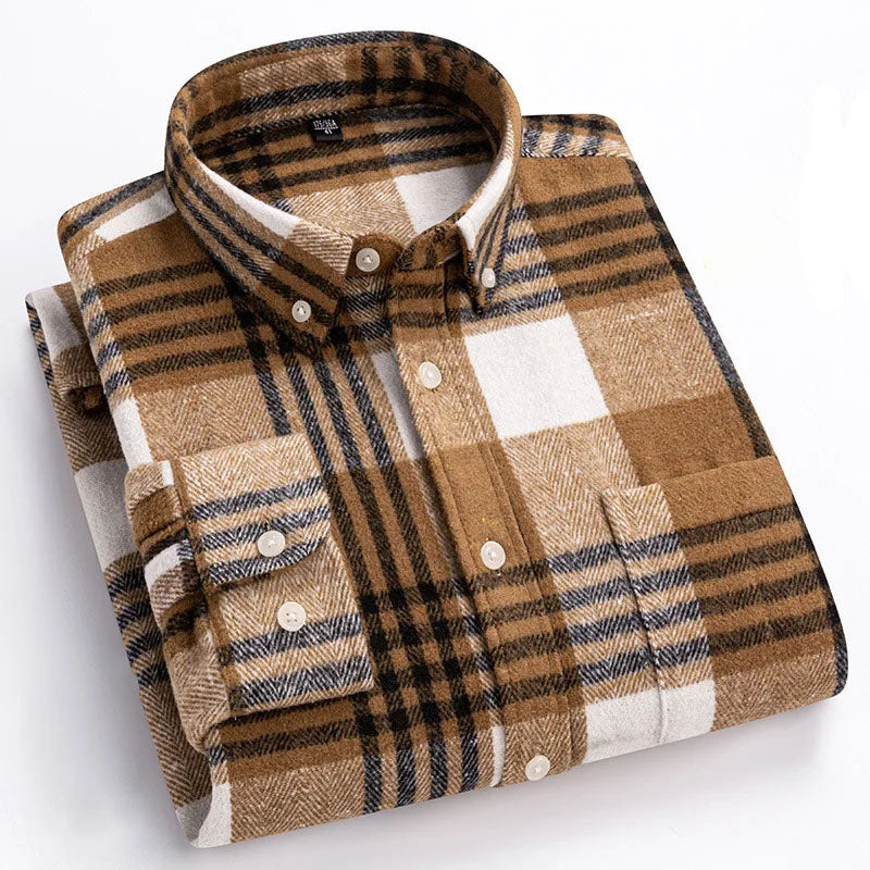 GRAYSON COTTON FLANEL KOŠULJA