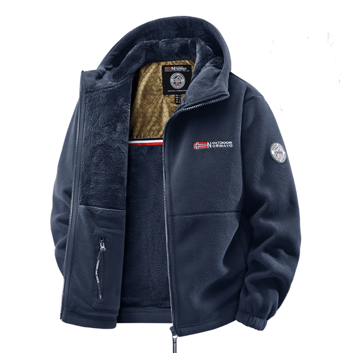 ASHWICK FLEECE JAKNA