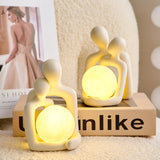 Apsolutna ljubav stolić lampa