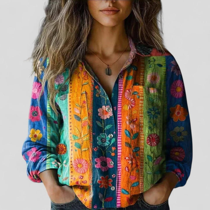 SERENE FIT BLUZA