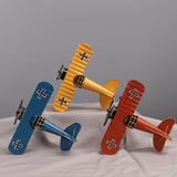 Retro Metalna Avion Craft