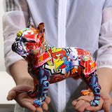 Graffiti Francuski Bulldog