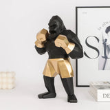 Geometrijski Gorilla Bokser