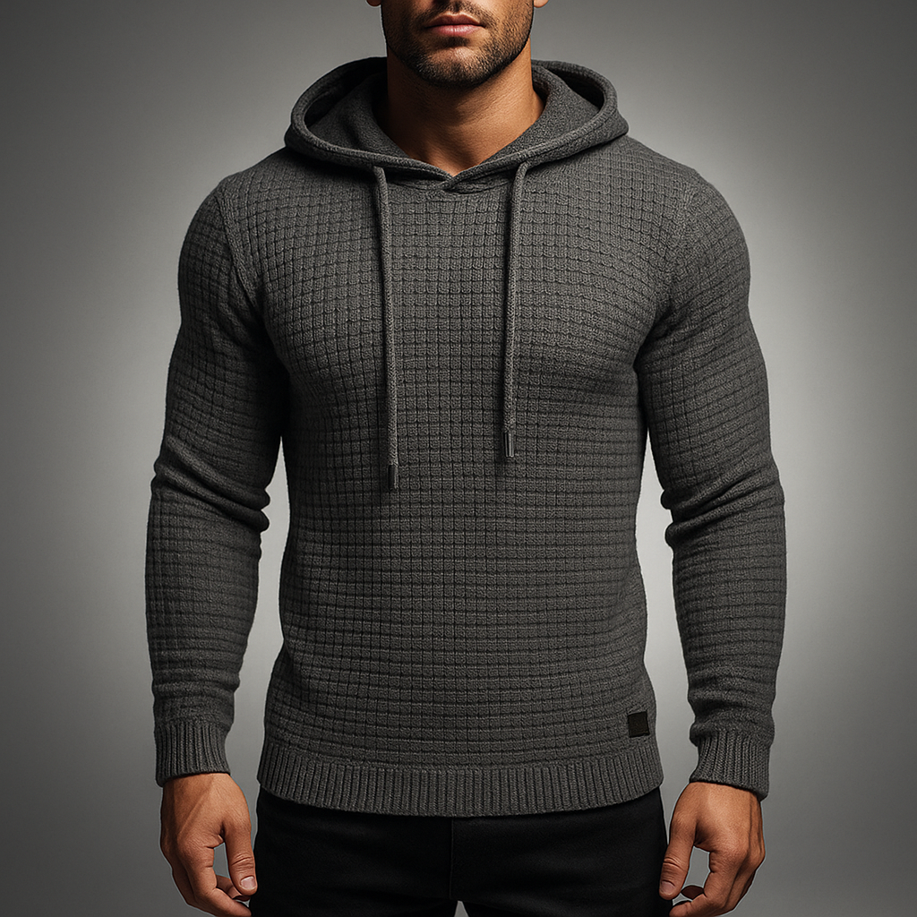 MARCEAU PLETENA HOODIE