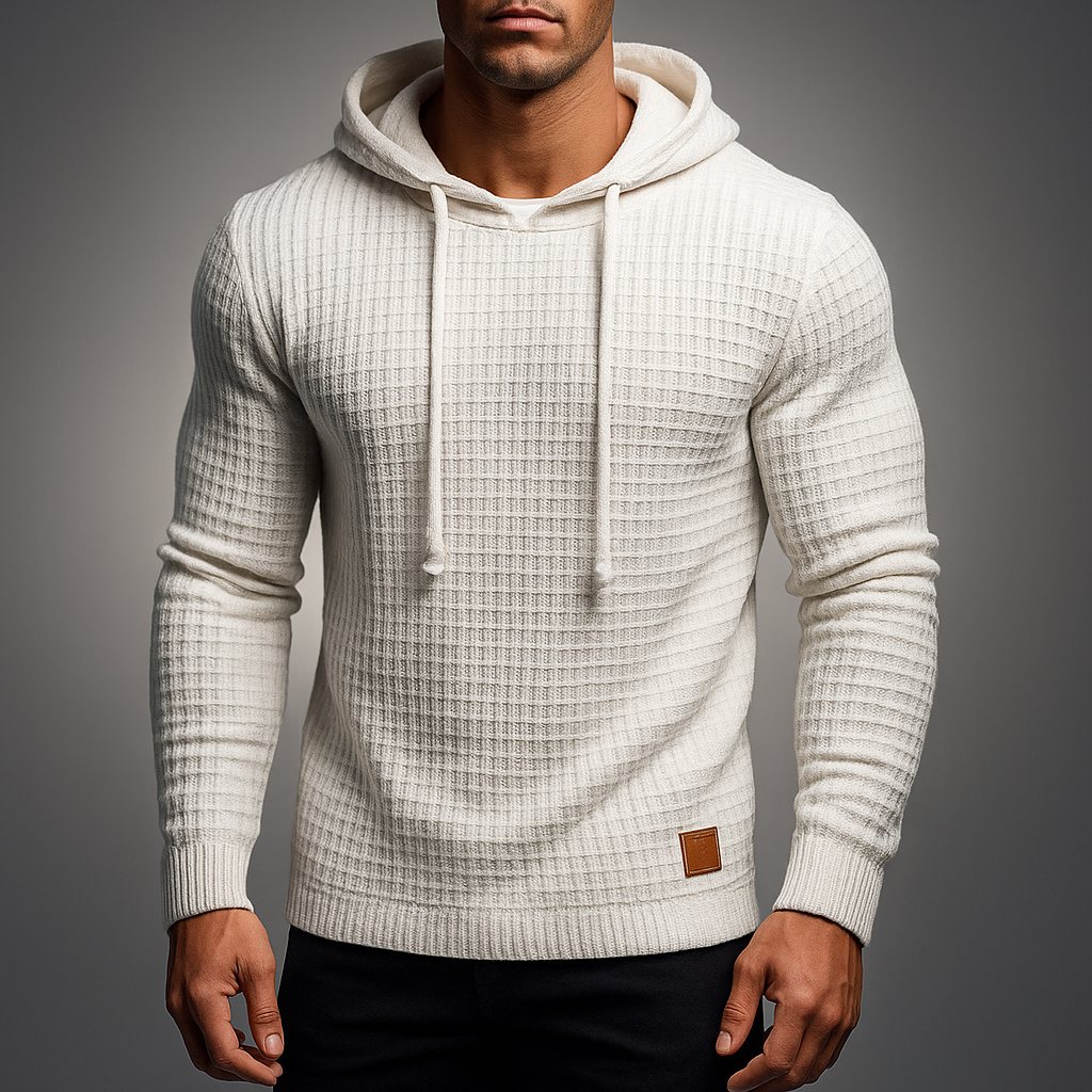 MARCEAU PLETENA HOODIE