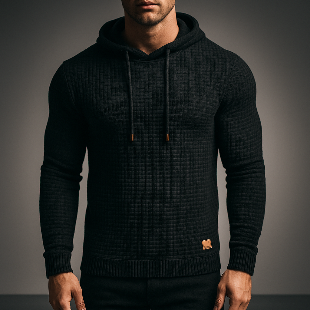 MARCEAU PLETENA HOODIE