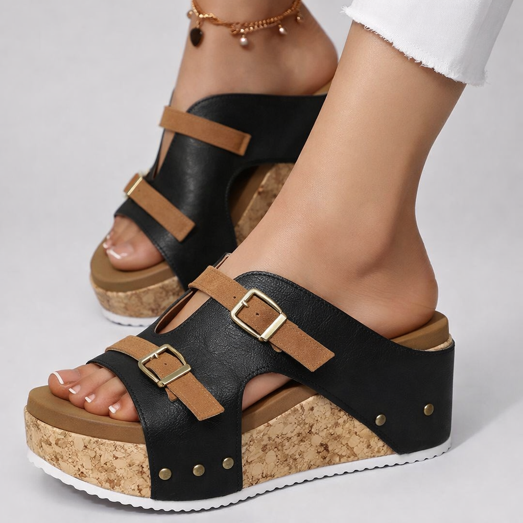 DARCY LJETNE PLATFORME SANDALE