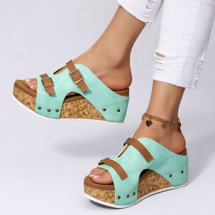 DARCY LJETNE PLATFORME SANDALE