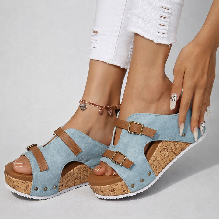 DARCY LJETNE PLATFORME SANDALE