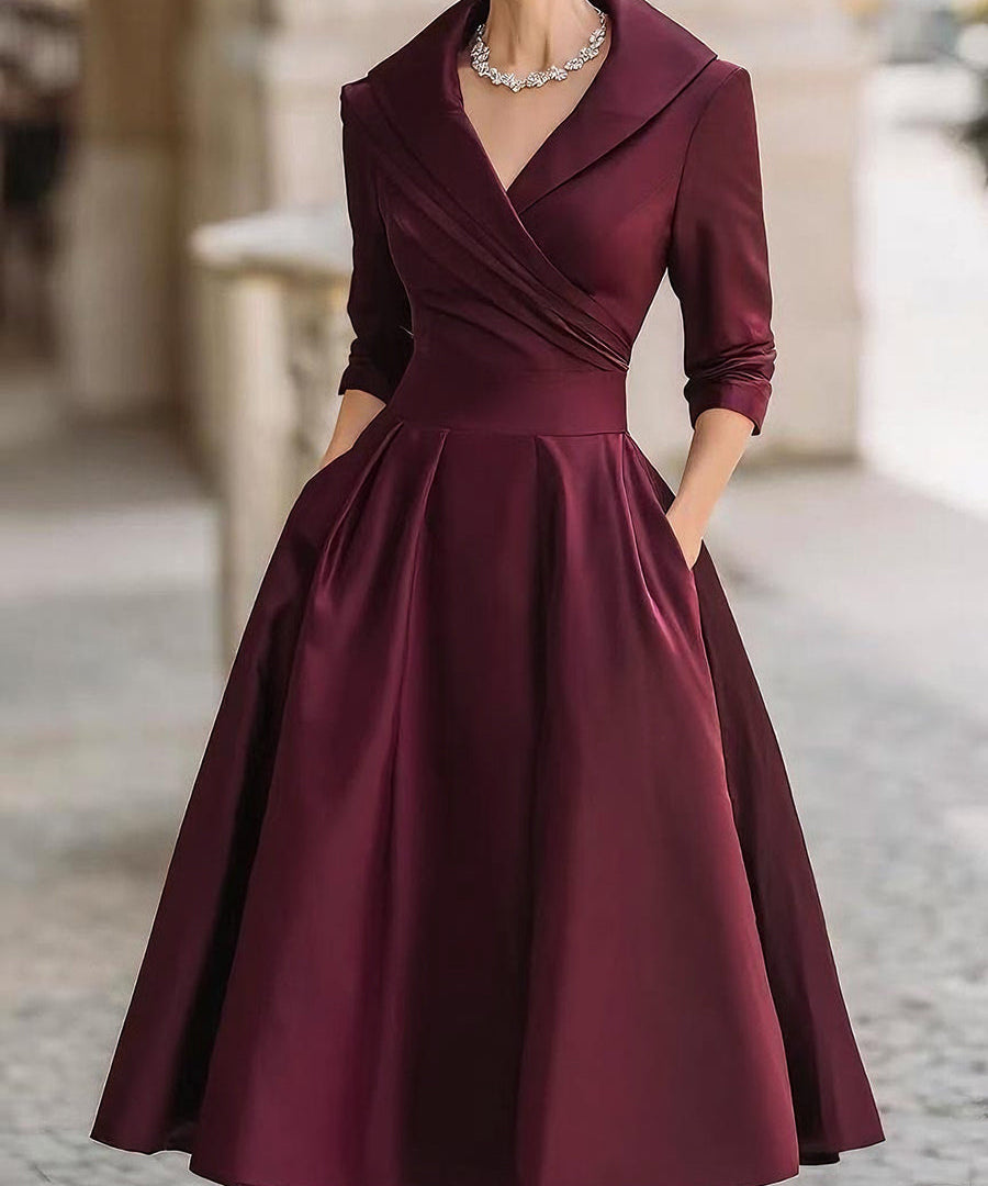 Crystal - Chic midi haljina