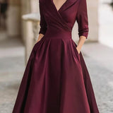 Crystal - Chic midi haljina