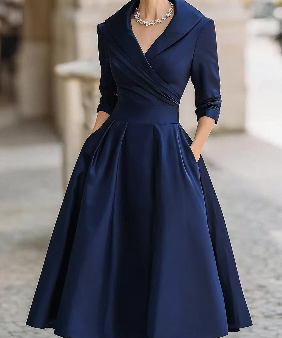 Crystal - Chic midi haljina